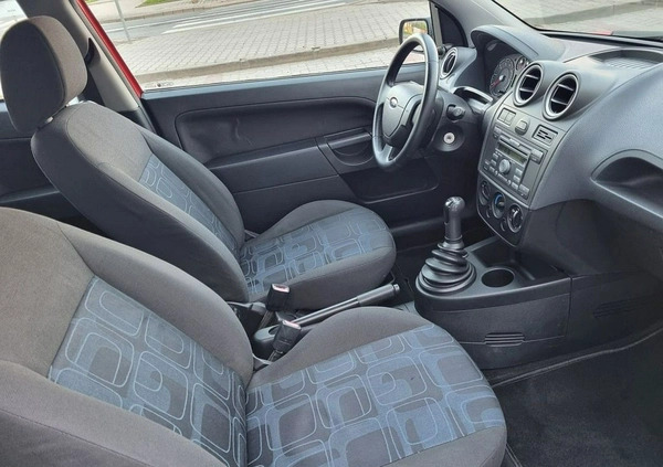 Ford Fiesta cena 6999 przebieg: 245000, rok produkcji 2006 z Gorzów Wielkopolski małe 211